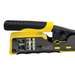 Ratcheting Cable Crimper, Stripper, Cutter, for Pass-Thru